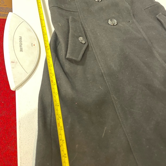 Old Navy Sz Med Black Pea Coat. - Picture 13 of 17